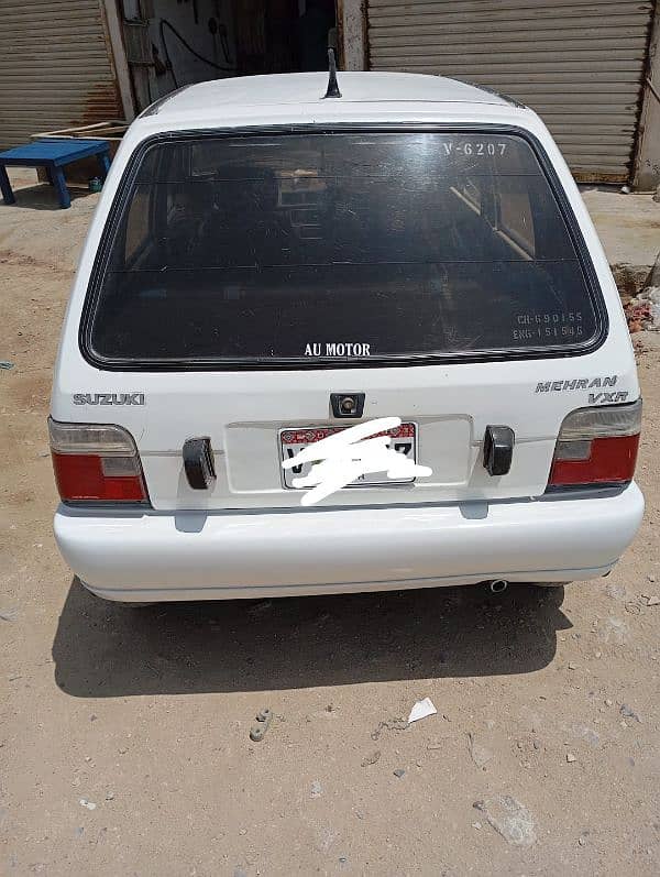 Suzuki Mehran VX 1993 5