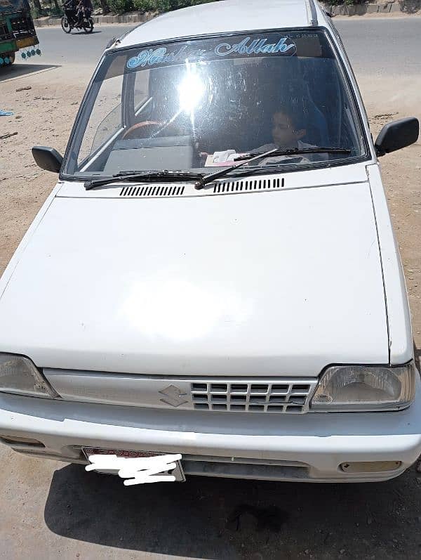 Suzuki Mehran VX 1993 6