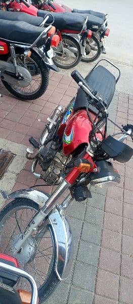 Hero Honda RF 70 - 12 0