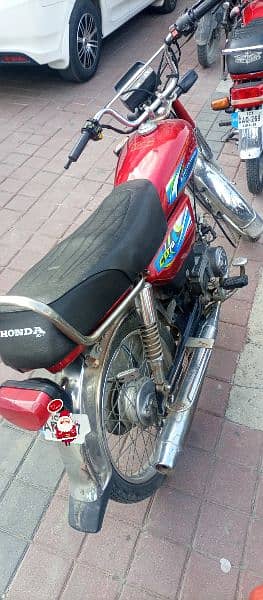 Hero Honda RF 70 - 12 2