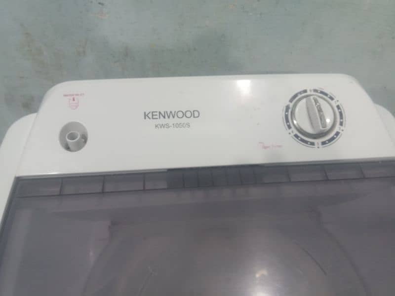 kenwood spin dryer 0