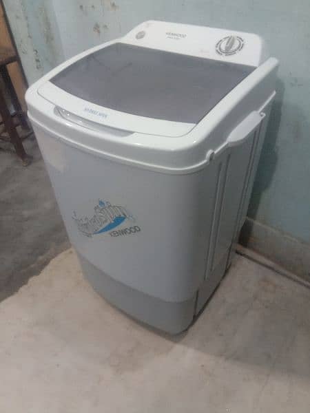 kenwood spin dryer 4