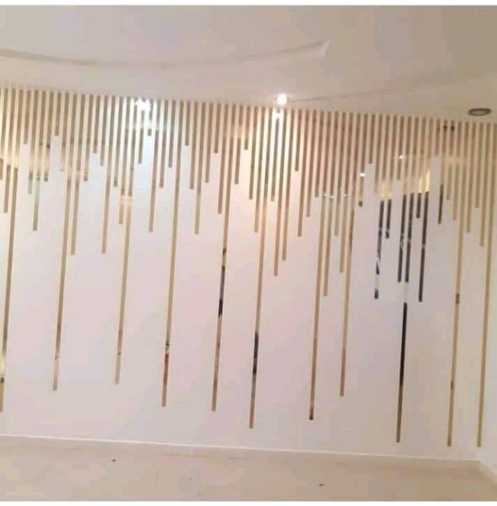 Ss Gold Wall/interior,exterior wall design/Mirror strips for walls 2