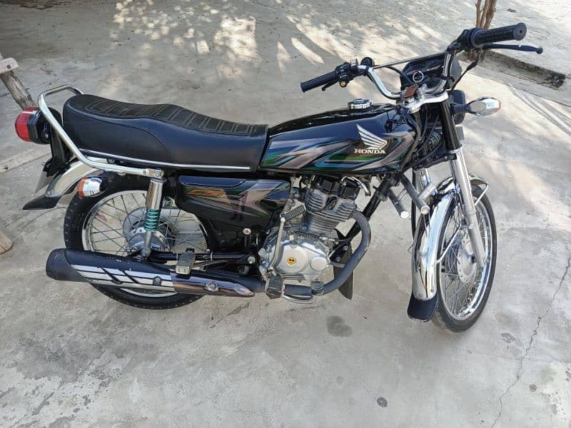 cg honda 125 6