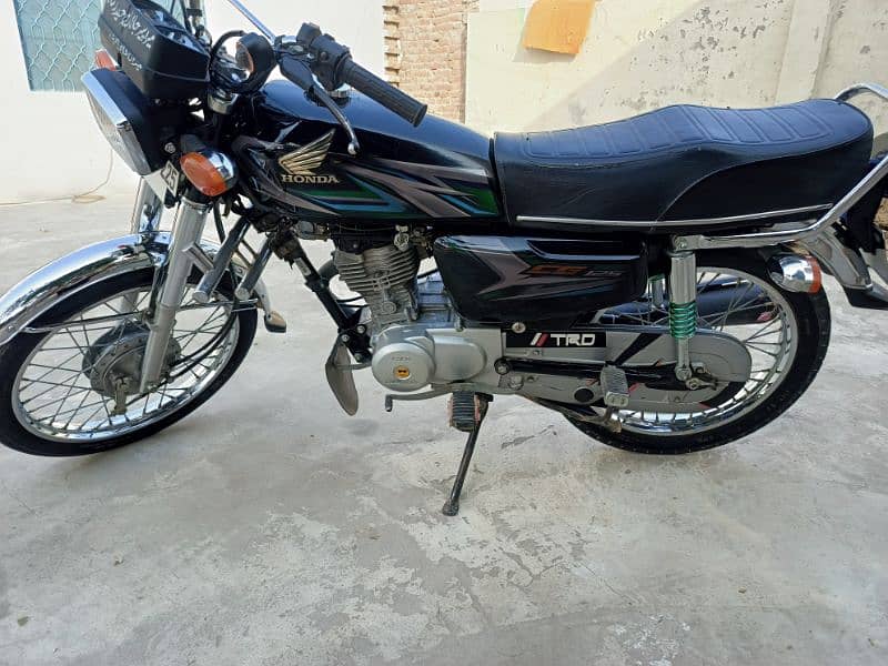 cg honda 125 8