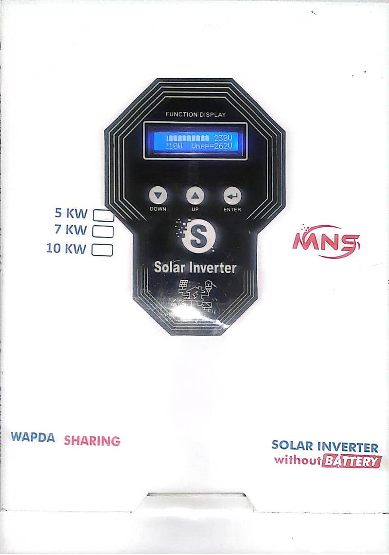 MNS 7.5 Kw Solar Inverter Without Battery 0