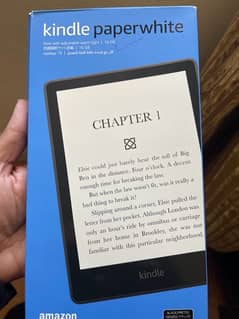 Kindle paperwhite  11 Generation 16 GB with USB c Charging