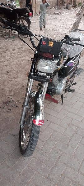 Honda cg 125.2020 3