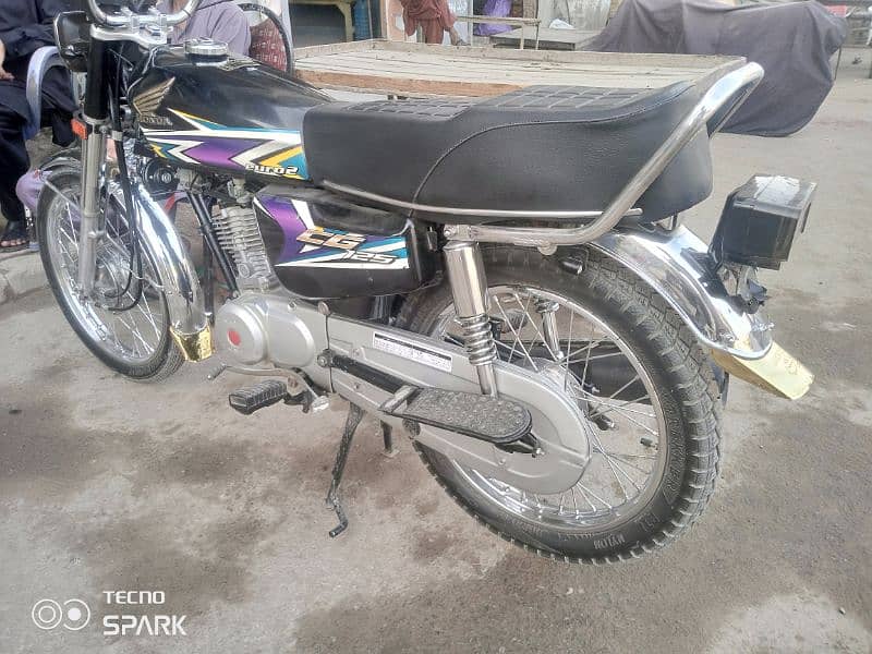 Honda cg 125.2020 8