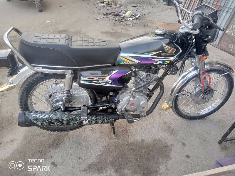 Honda cg 125.2020 10