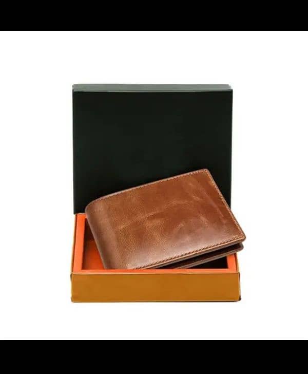 Leather Crazy Horse Wallet  | Vintage Style, Timeless Durability 0