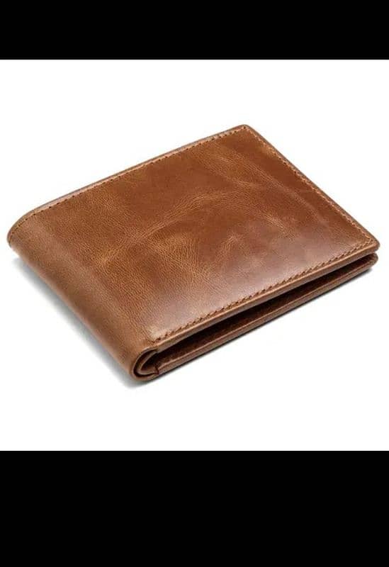 Leather Crazy Horse Wallet  | Vintage Style, Timeless Durability 1