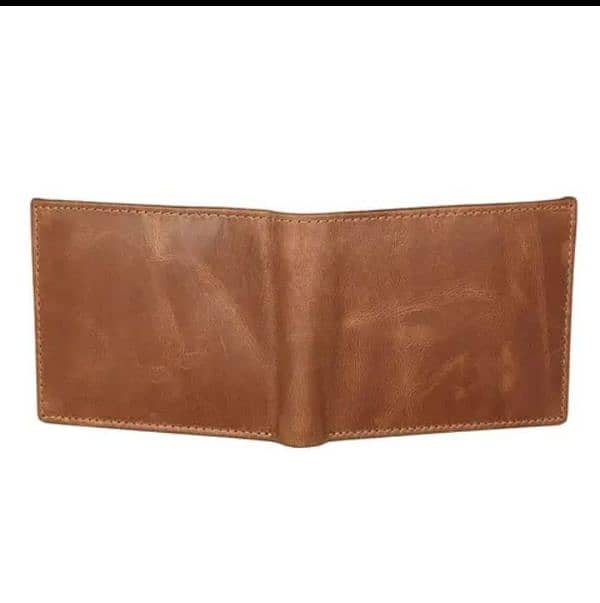 Leather Crazy Horse Wallet  | Vintage Style, Timeless Durability 3