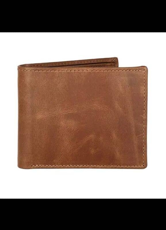 Leather Crazy Horse Wallet  | Vintage Style, Timeless Durability 4