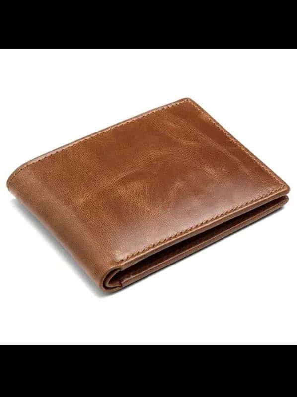 Leather Crazy Horse Wallet  | Vintage Style, Timeless Durability 5