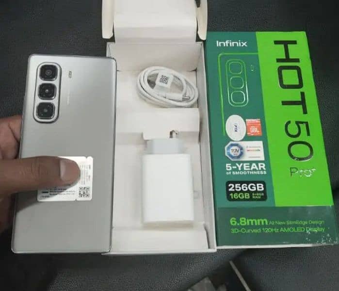 infinix hot 50 pro plus 2