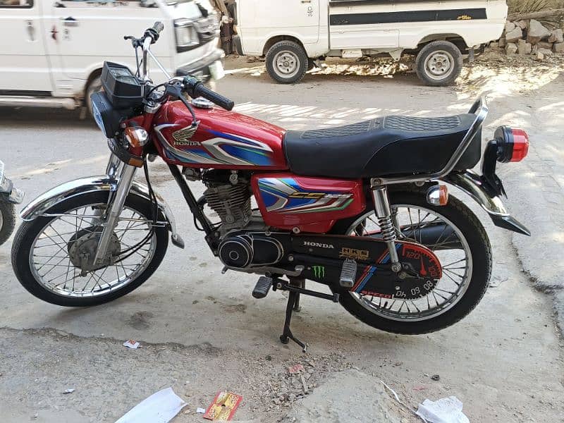 Honda CG 125 Model 2022 Punjab Registered 0