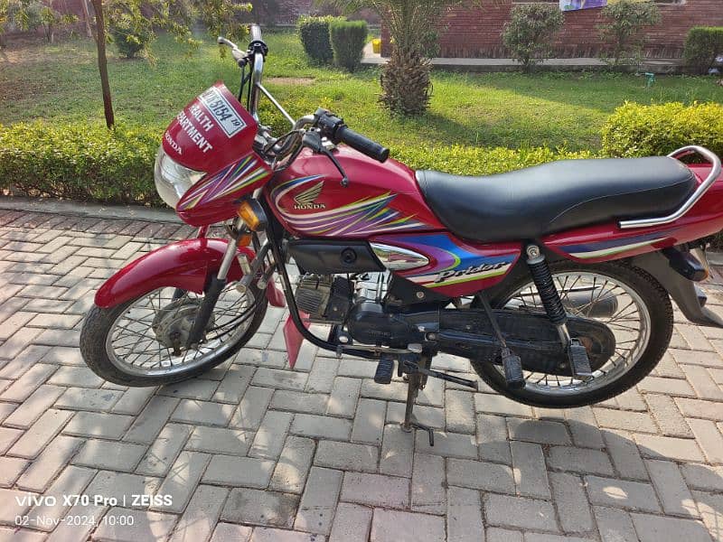 Honda Pridor 2019 0