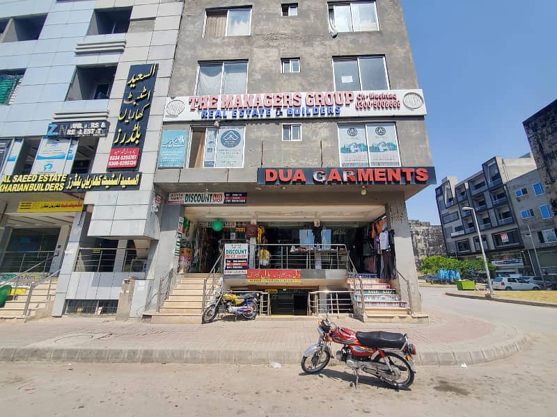 670sq-ft Lower Ground shop available for sale in Hub commercial Bahria town phase 8 6