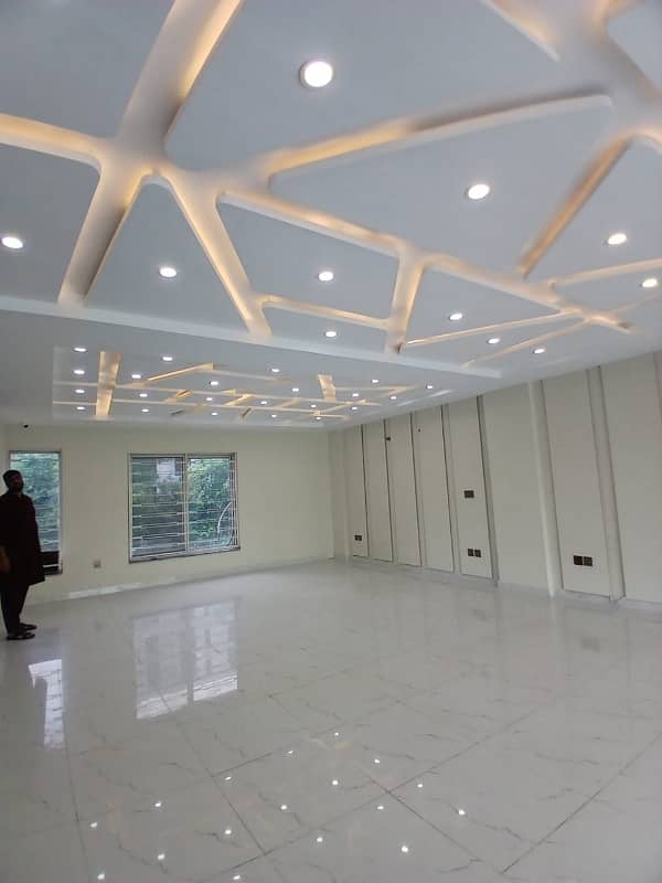 5 Marla Commercial Hall 1st Floor Available For Rent 10