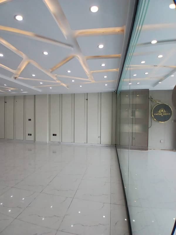 5 Marla Commercial Hall 1st Floor Available For Rent 11