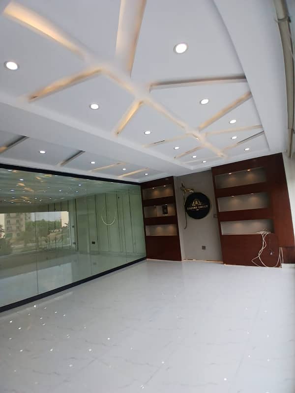 5 Marla Commercial Hall 1st Floor Available For Rent 14