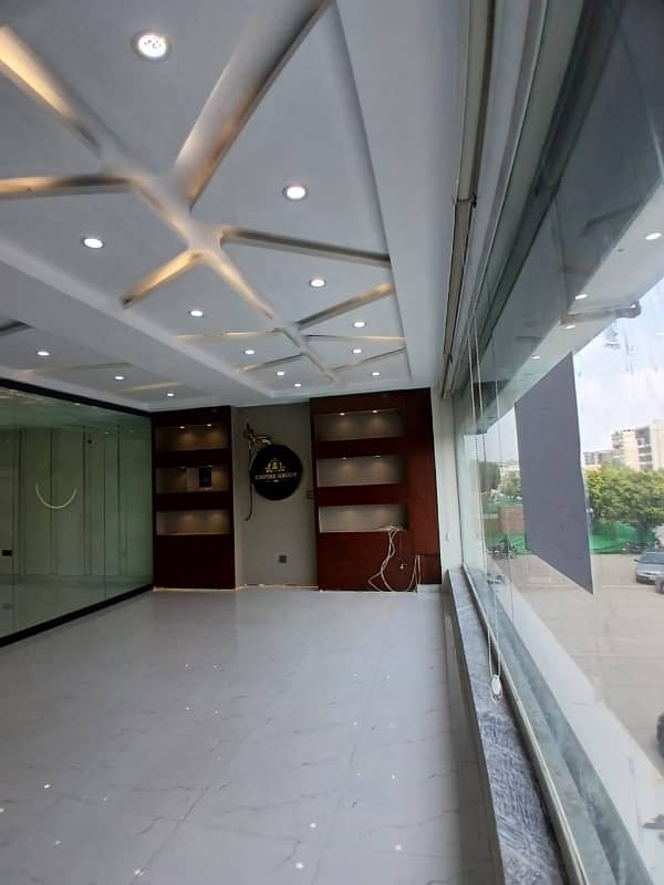 5 Marla Commercial Hall 1st Floor Available For Rent 16