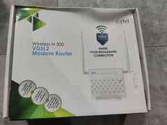 Ptcl Modem router / ptcl device / ptcl router