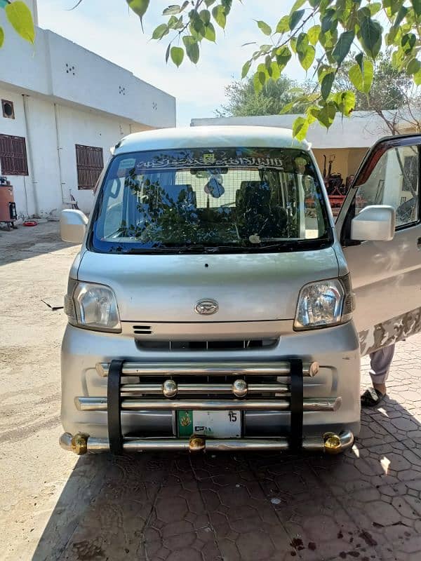 Daihatsu Hijet 2009 Import 2015 0