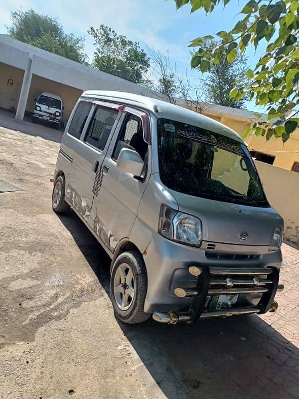 Daihatsu Hijet 2009 Import 2015 7