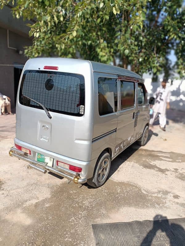 Daihatsu Hijet 2009 Import 2015 8