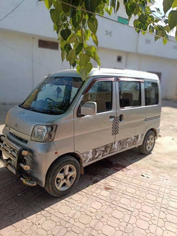 Daihatsu Hijet 2009 Import 2015 9