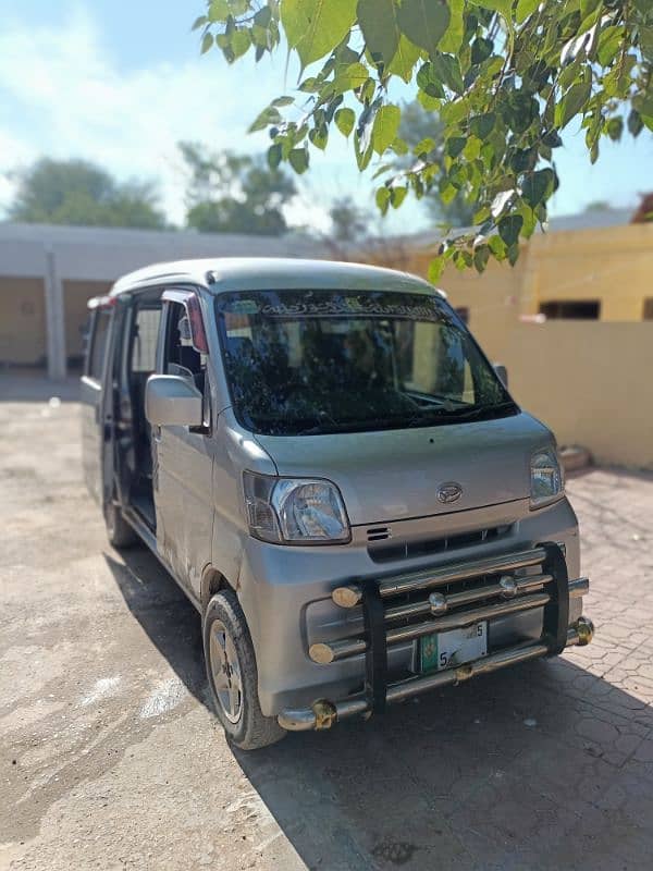 Daihatsu Hijet 2009 Import 2015 12