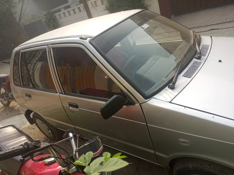 Suzuki Mehran VX 2017 Model Good Condition 3