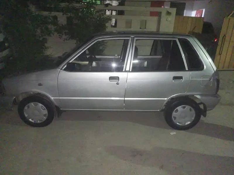 Suzuki Mehran VX 2017 Model Good Condition 10