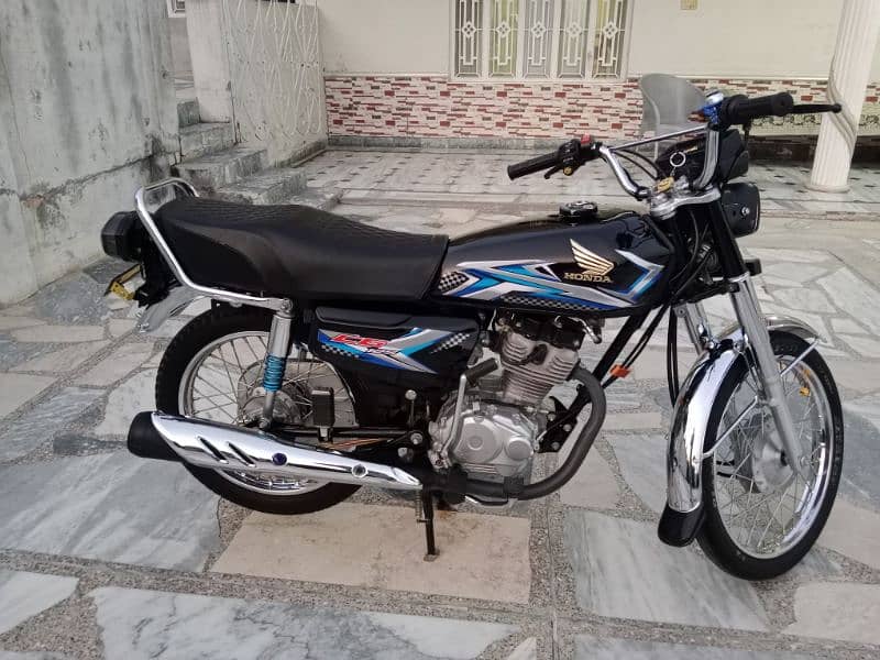 honda 125 2022 model 5