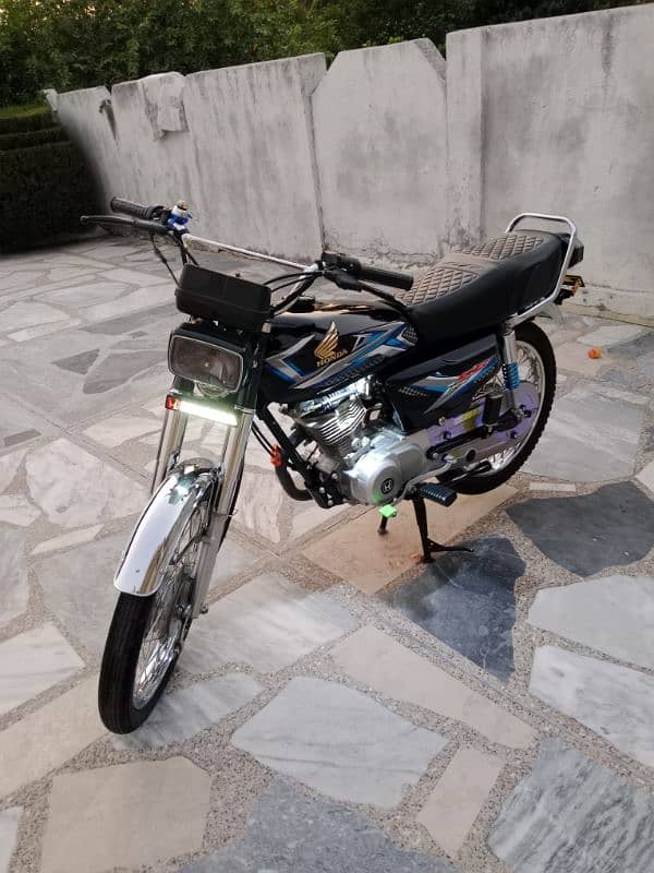 honda 125 2022 model 9