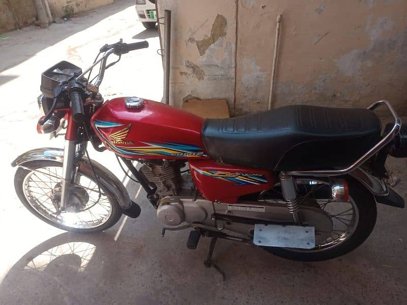 Honda CG 125 1