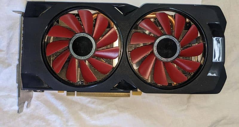 Rx 580 4gb GPU 0