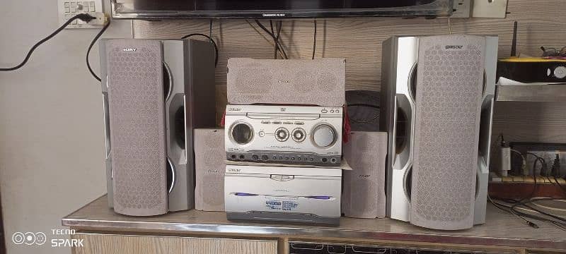 Sony system 8