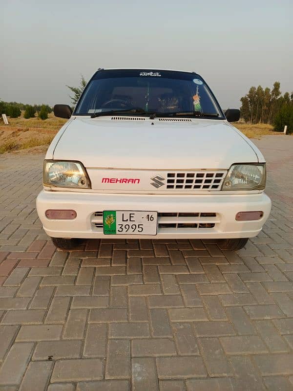 Suzuki Mehran VX 2015 1