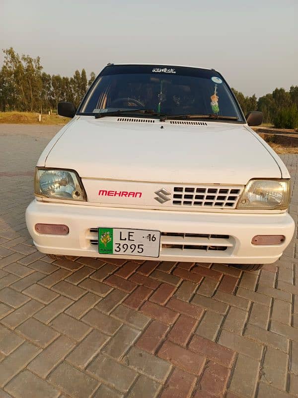 Suzuki Mehran VX 2015 2