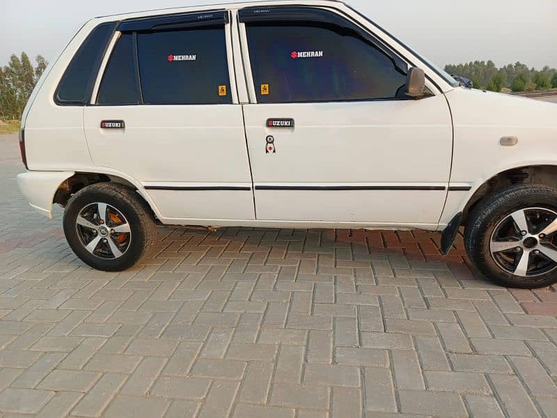 Suzuki Mehran VX 2015 4