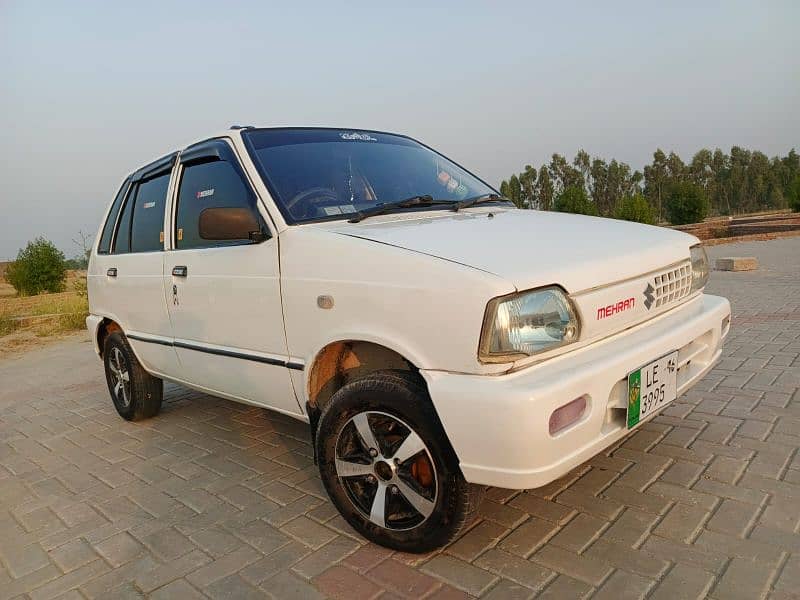 Suzuki Mehran VX 2015 6