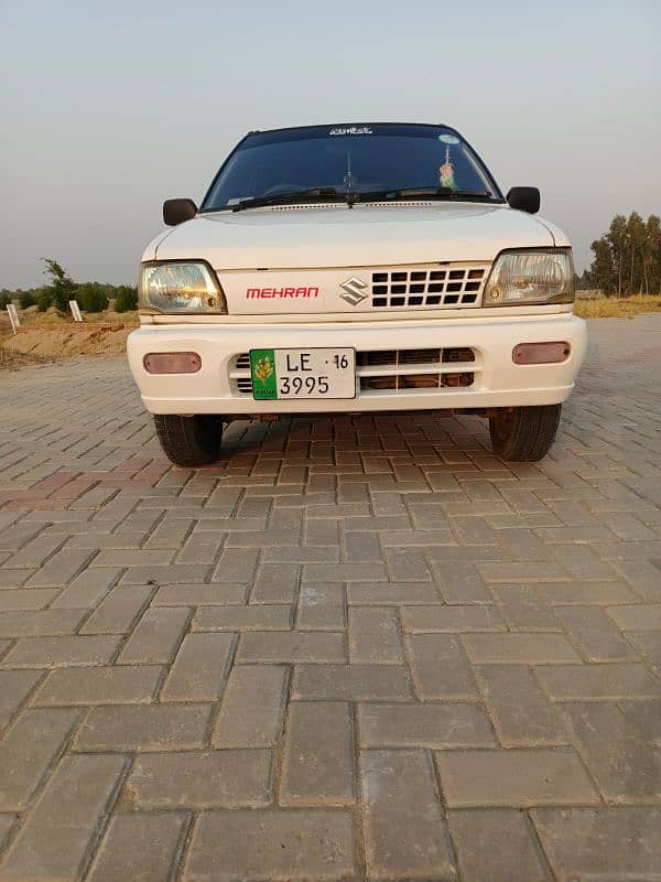 Suzuki Mehran VX 2015 10