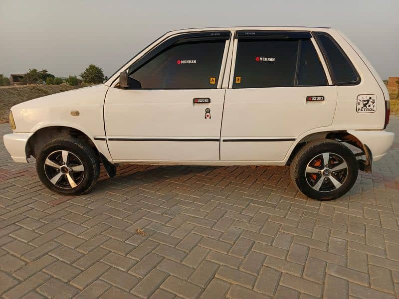 Suzuki Mehran VX 2015 12