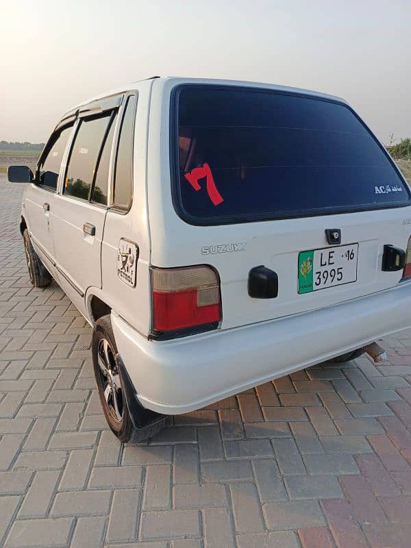 Suzuki Mehran VX 2015 13