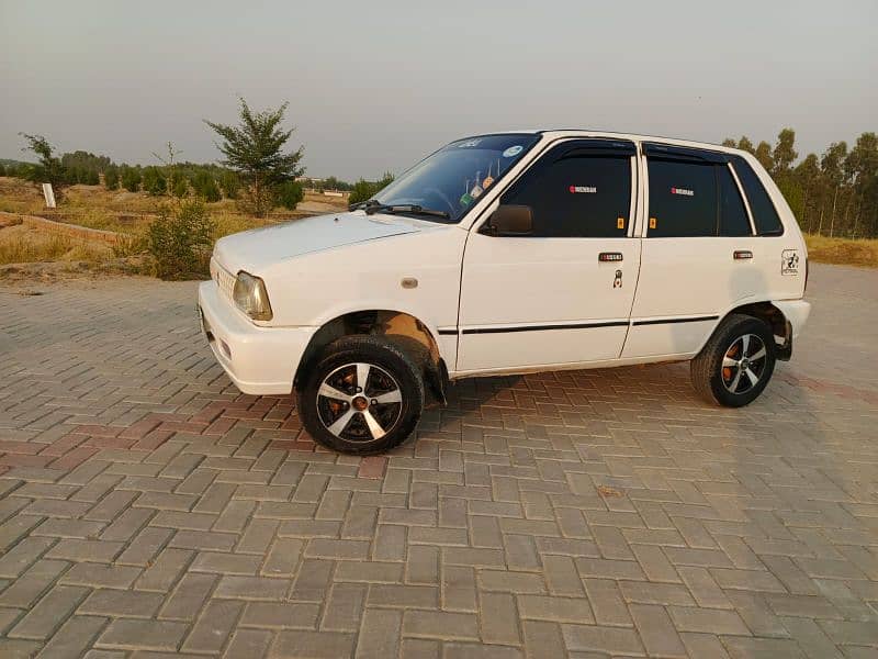 Suzuki Mehran VX 2015 14