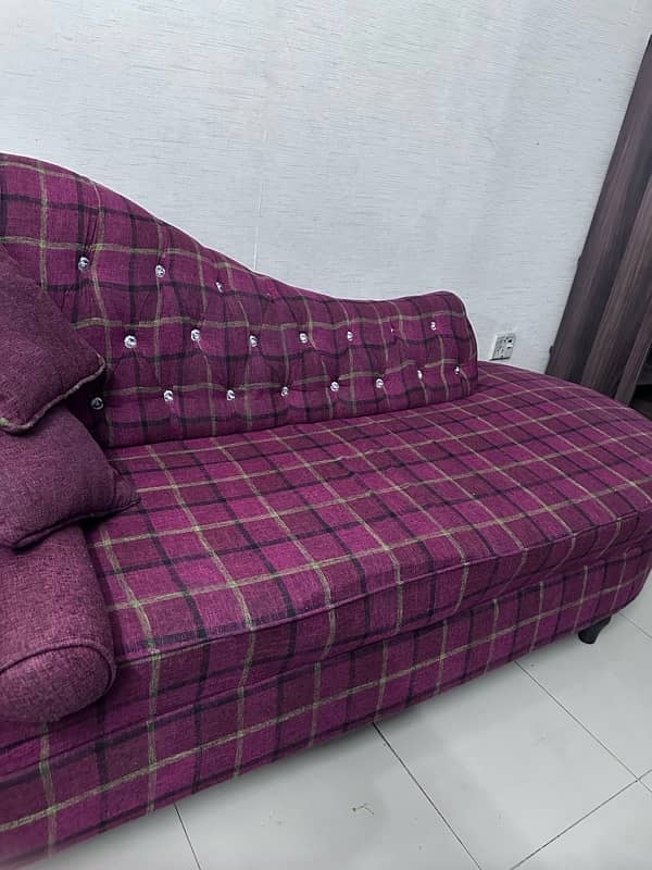 One year used deewan / Sofa / Good condition / Molty Foam 3