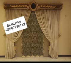 sk curtain parda